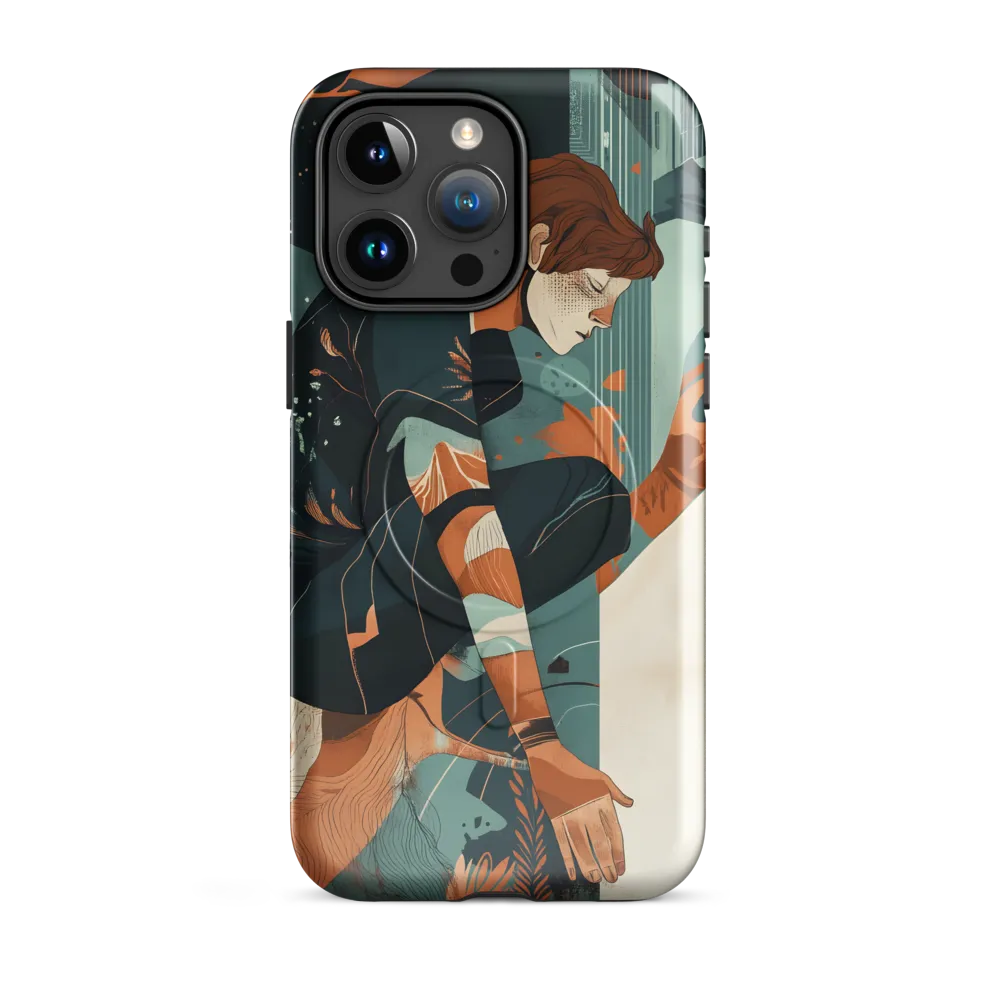 Harmony in Contemplation | Phone Case |  15 Pro Max | MagSafe® Tough Case | Glossy