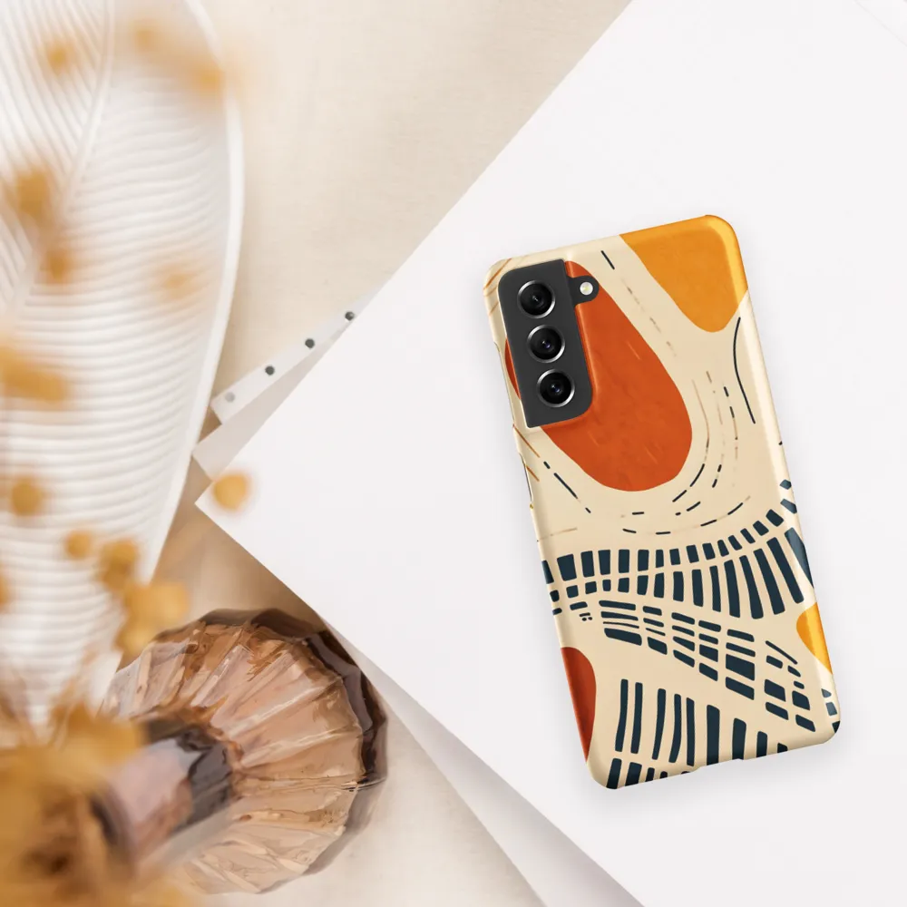 Urban Patterns in Harmony | Phone Case |  S21 | Snap Case | Matte