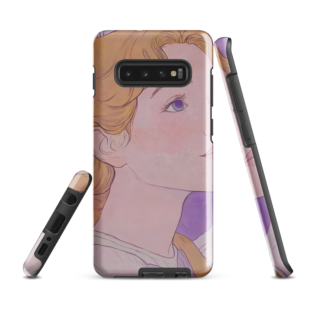 Glimmer of Hope | Phone Case |  S10 Plus | Tough Case | Glossy