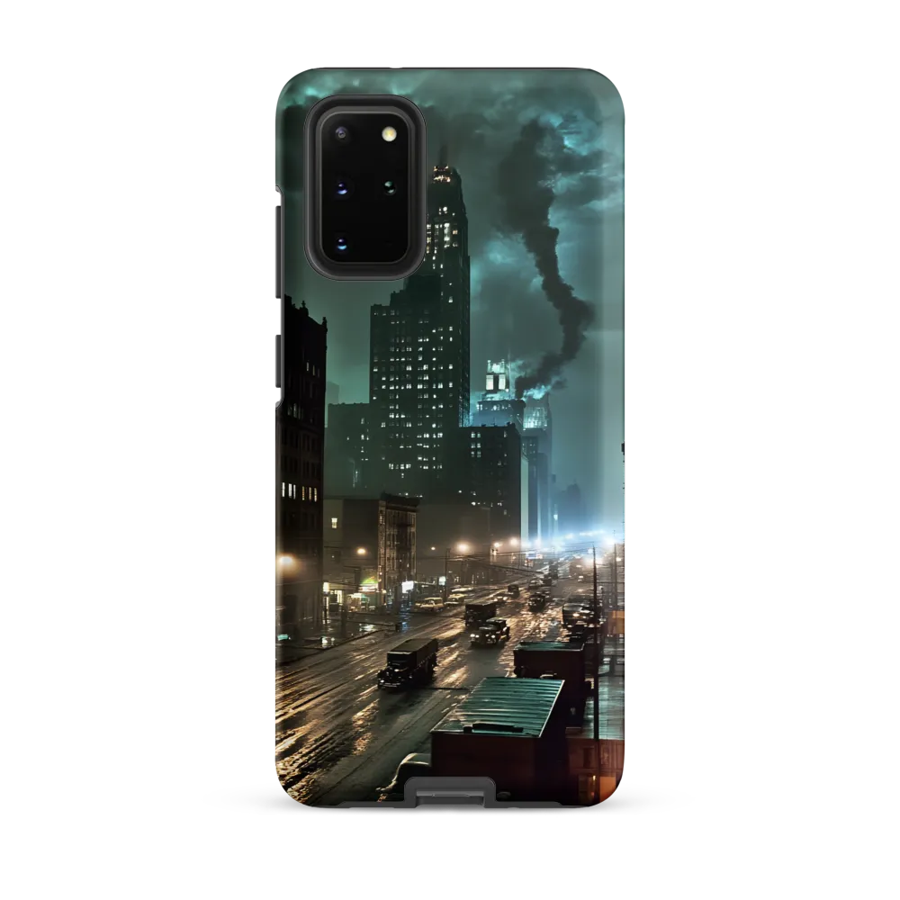City of Shadows: A Nocturnal Symphony