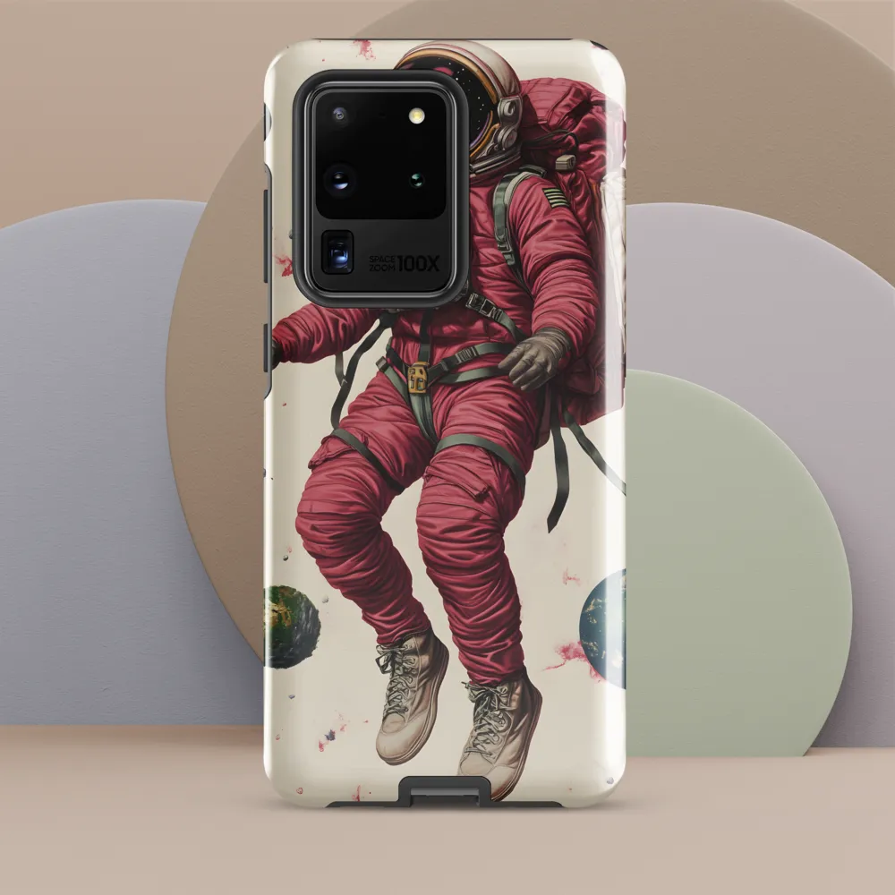 Cosmic Voyager: The Space Explorer