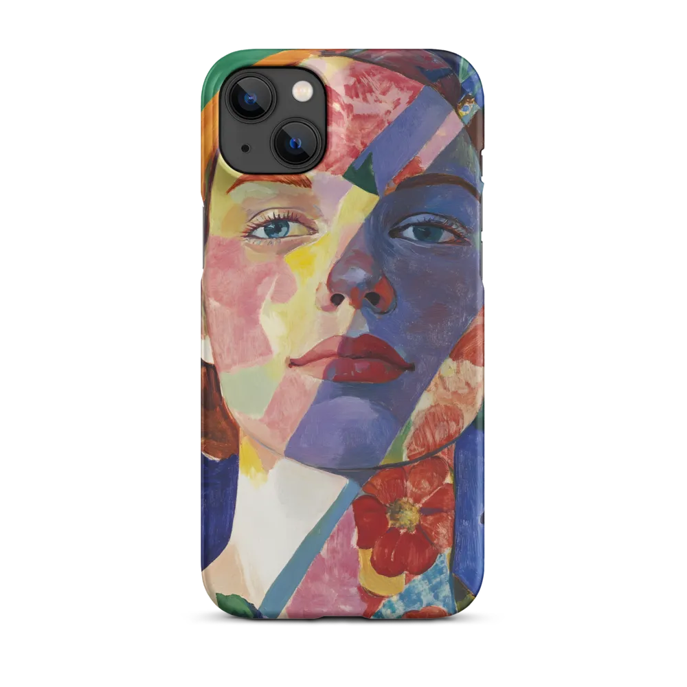 Portrait of Fragmented Beauty