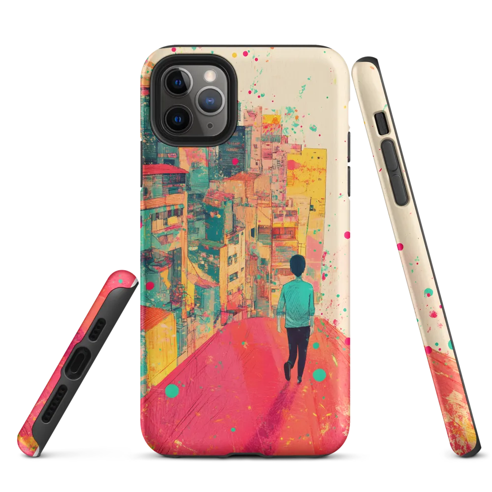Urban Dreams: A Journey Through Color
