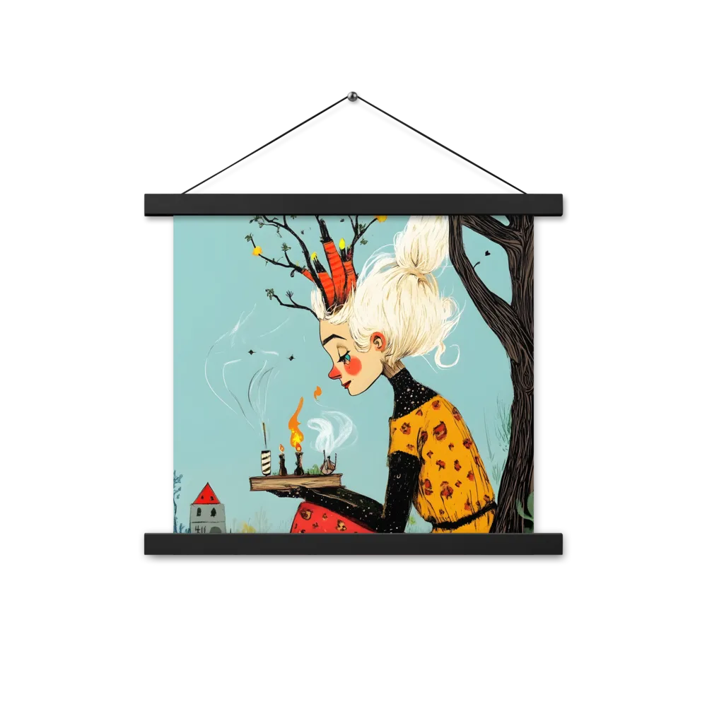 Whimsical Nature Girl