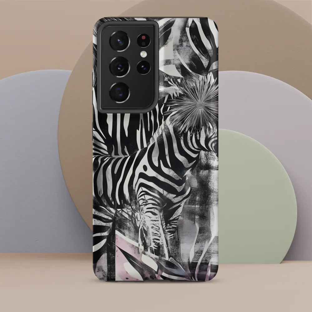 Zebra in the Jungle of Illusions