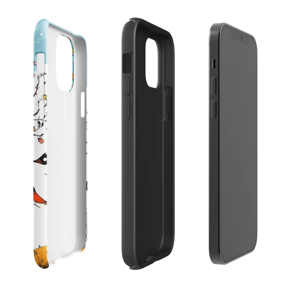 Whispers of Nature | Phone Case |  12 | Tough Case | Glossy