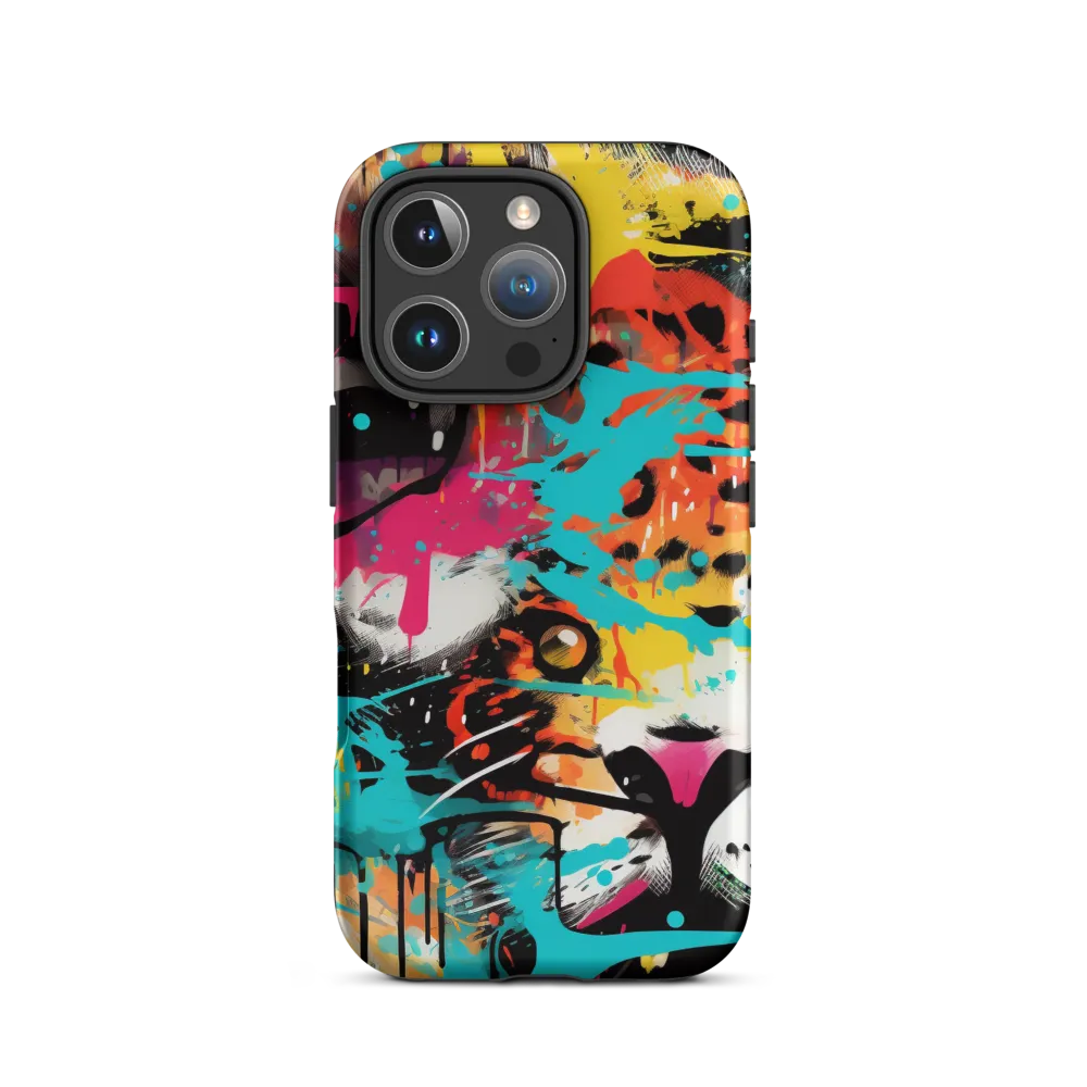 Fierce Fusion: Tiger and Lion in Graffiti