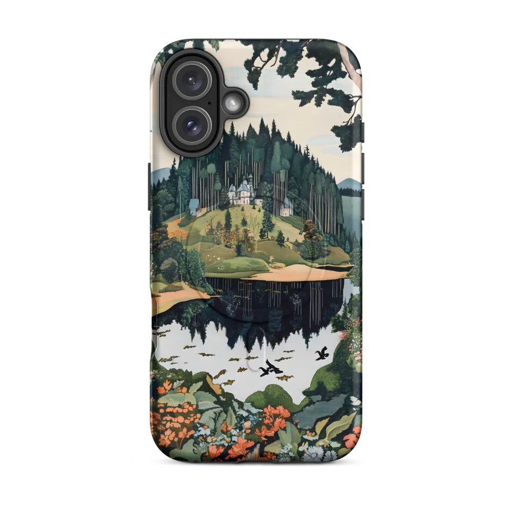 Tranquil Reflections: A Serene Landscape