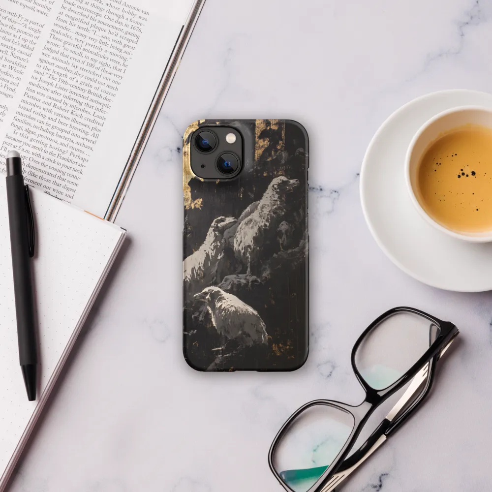 The Enigmatic Gathering | Phone Case |  14 | Snap Case | Matte