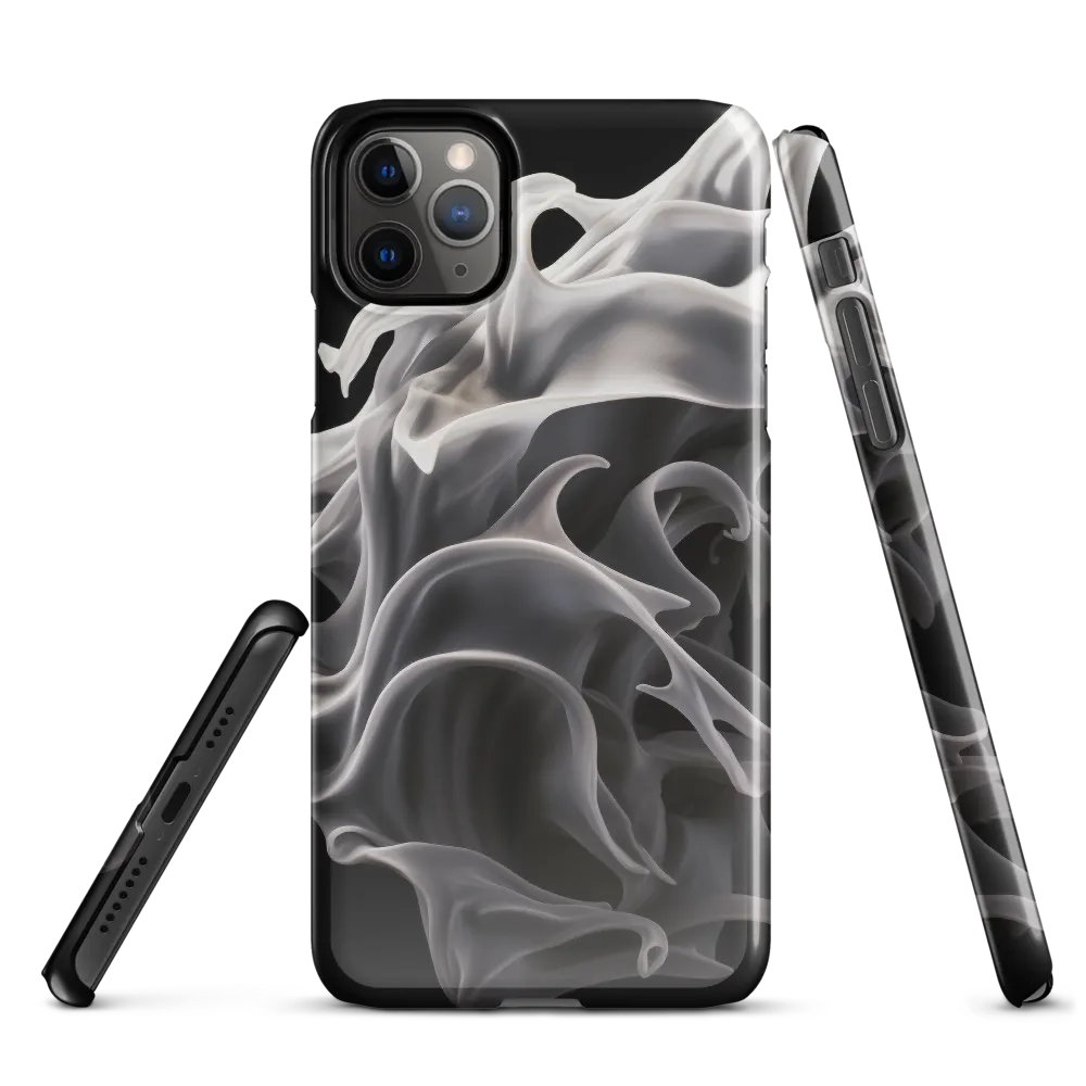 Fluid Dynamics: An Organic Exploration | Phone Case |  11 Pro Max | Snap Case | Glossy