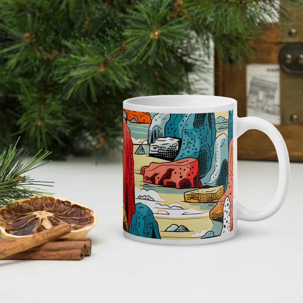 Whimsical Mountain Wonderland | Mugs | Multiple Sizes & Colors