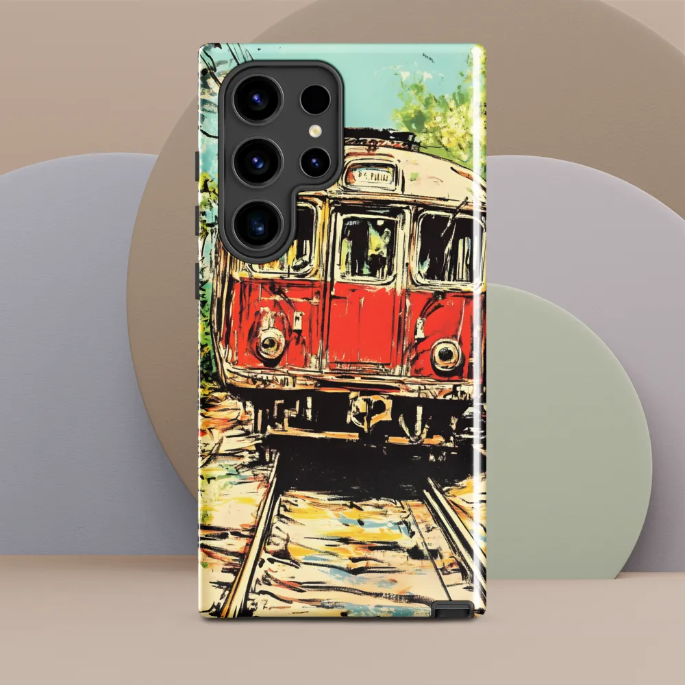 Echoes of Transit: A Train's Journey