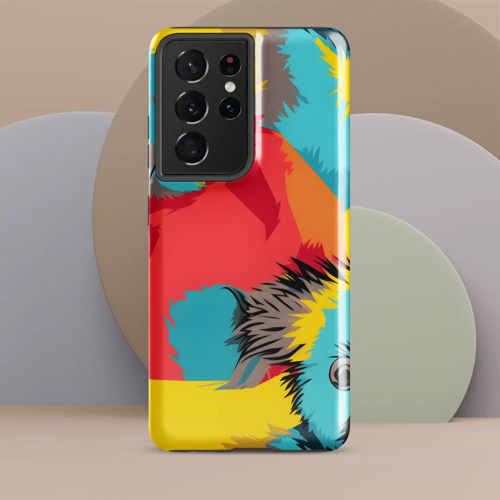 Whimsical Koalas in Vibrant Colors