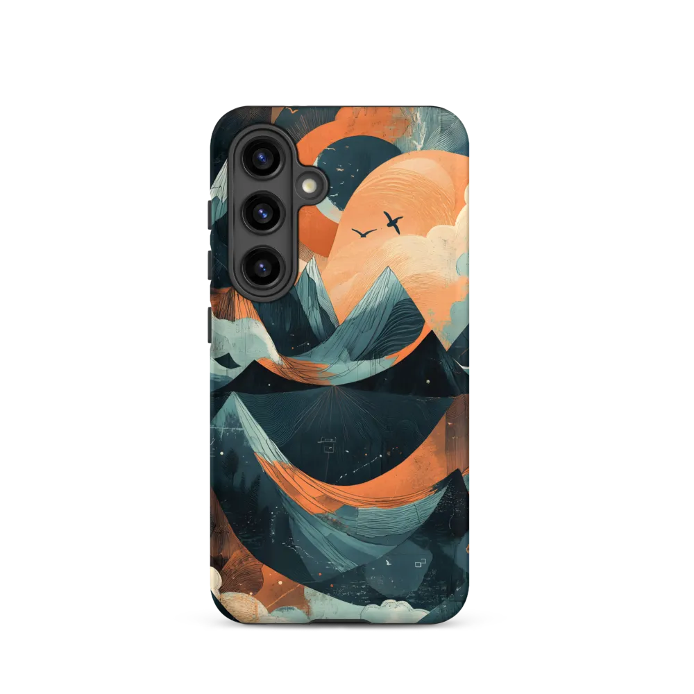 Ethereal Mountain Dreams | Phone Case |  S24 | Tough Case | Matte