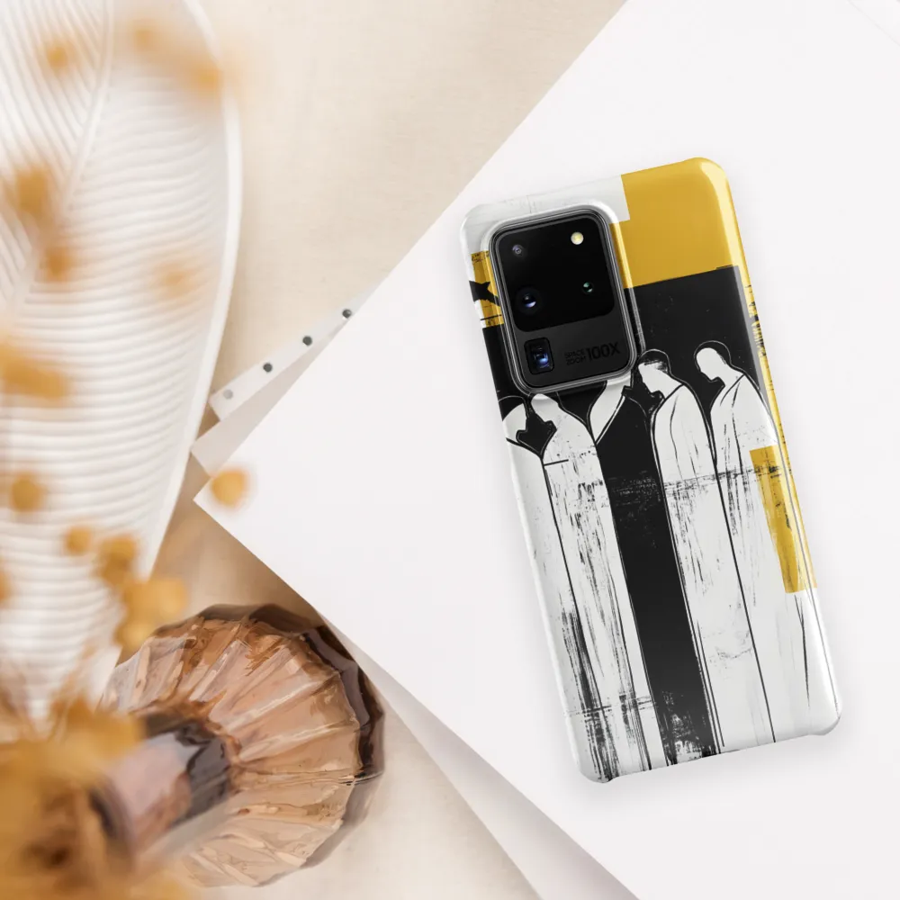 Contemplative Assemblage | Phone Case |  S20 Ultra | Snap Case | Glossy