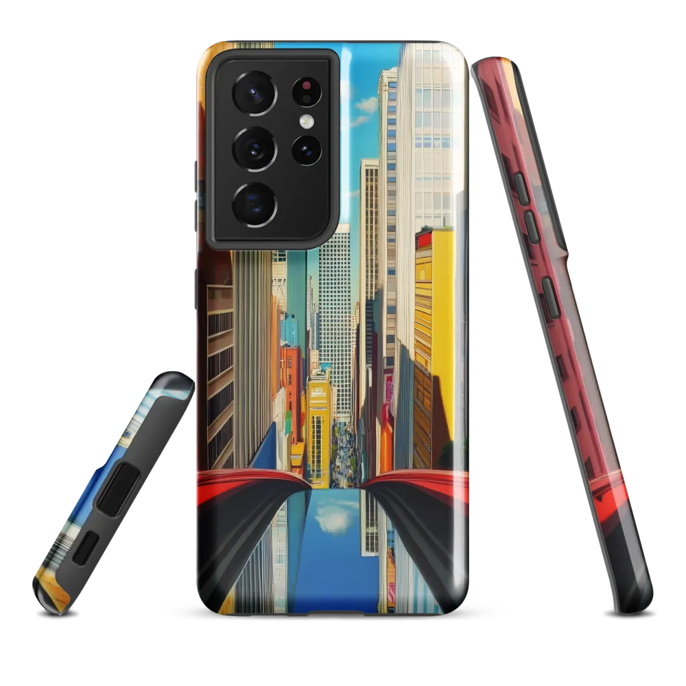 Urban Symphony: A Hyperrealistic Perspective