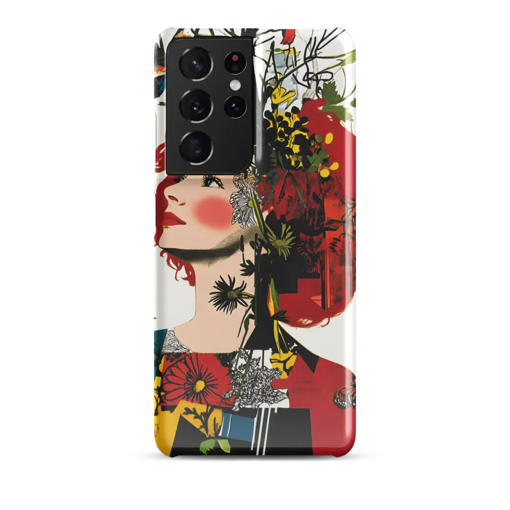 Floral Dreams | Phone Case |  S21 Ultra | Snap Case | Glossy