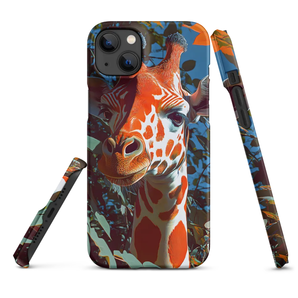 Giraffe in the Lush Canopy