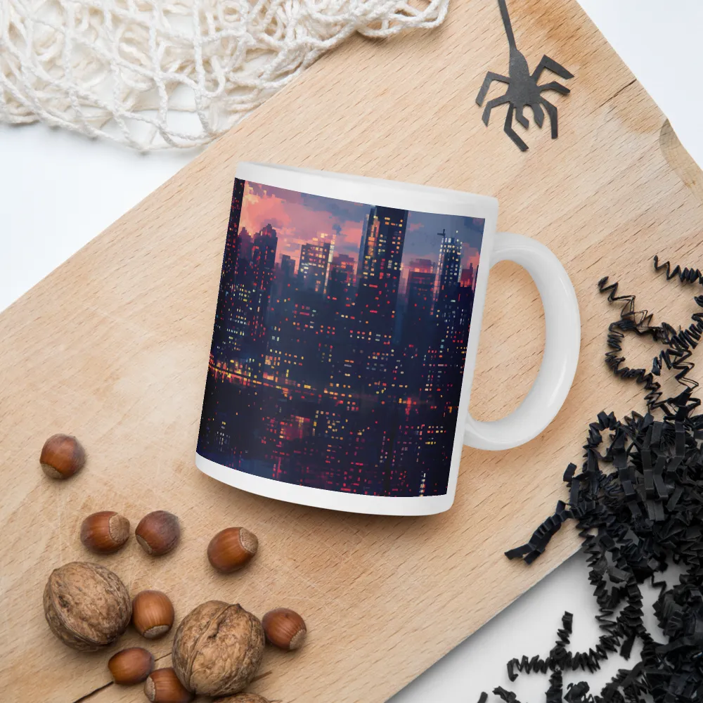 City Lights of Nostalgia | Mugs | Multiple Sizes & Colors