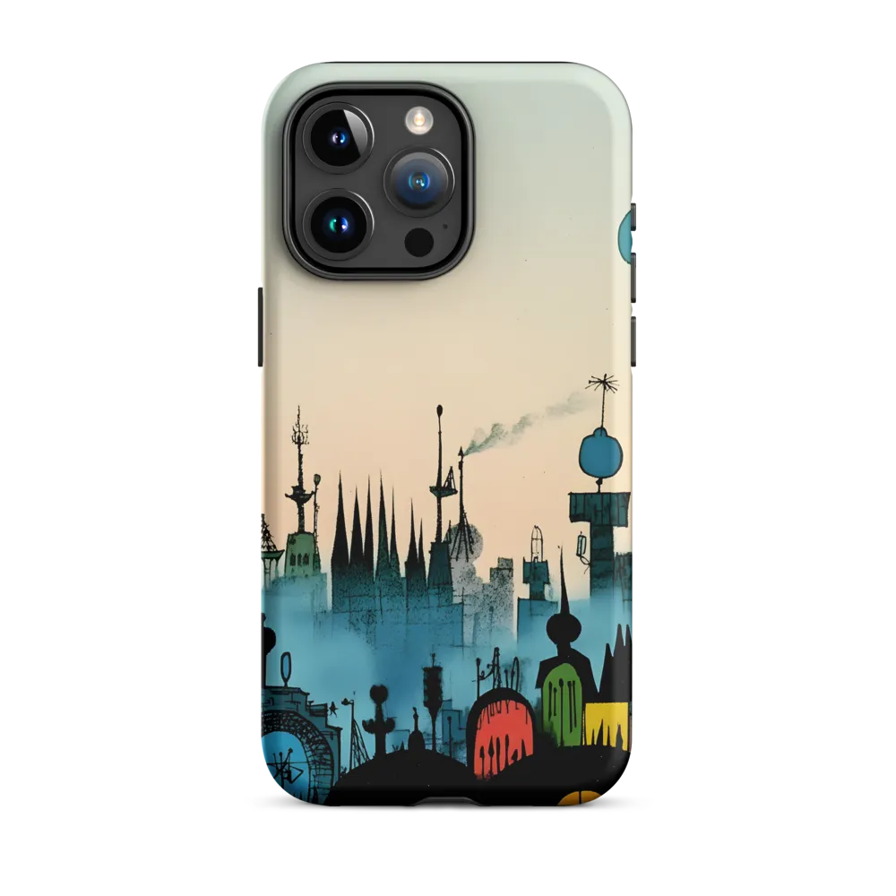 Whimsical Cityscape