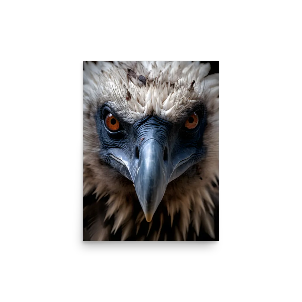 The Gaze of Strength | Poster | 12″×16″
