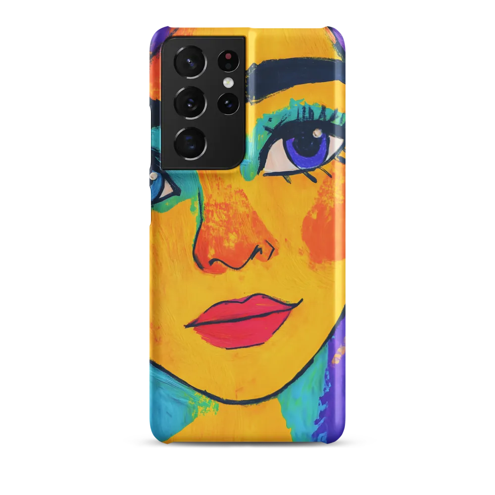 Vibrant Portrait: A Pop Art Exploration