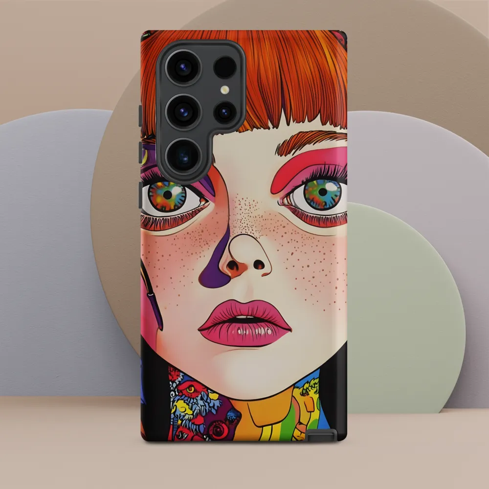 Whispers of Color: A Portrayal of Playfulness
