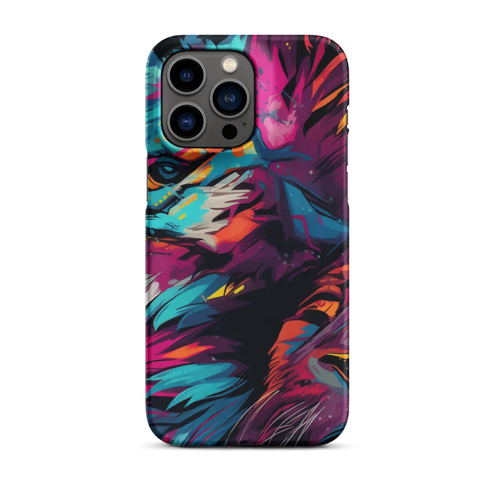 Vivid Majesty: The Modern Lion