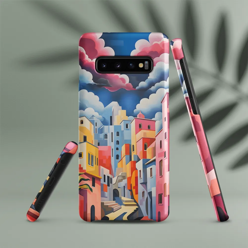Whimsical Cityscape
