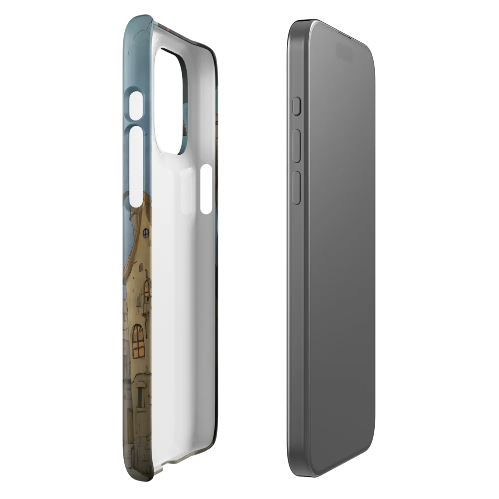 The Enigmatic Watchtower | Phone Case |  15 Pro Max | Snap Case | Glossy