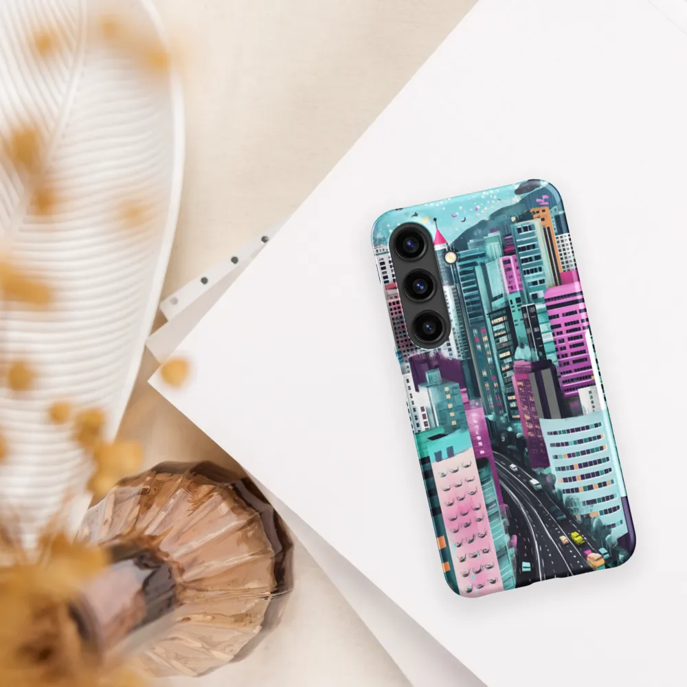 Vibrant Urban Symphony