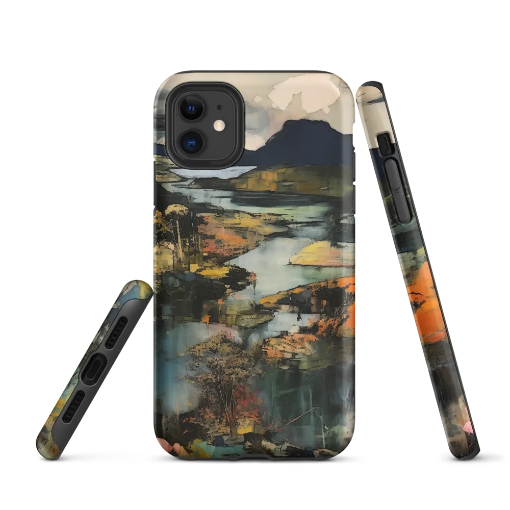 Harmony of Nature: An Abstract Journey
