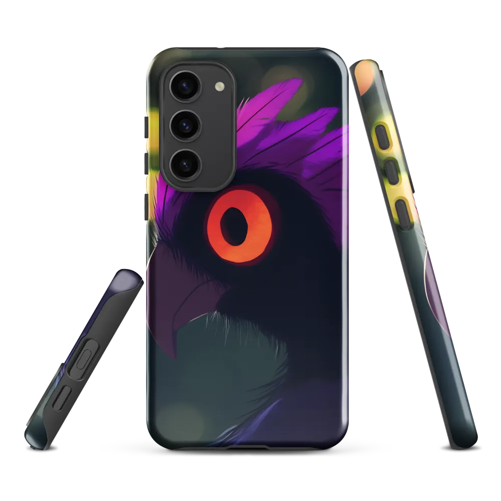 Mysterious Owl | Phone Case |  S23 Plus | Tough Case | Glossy