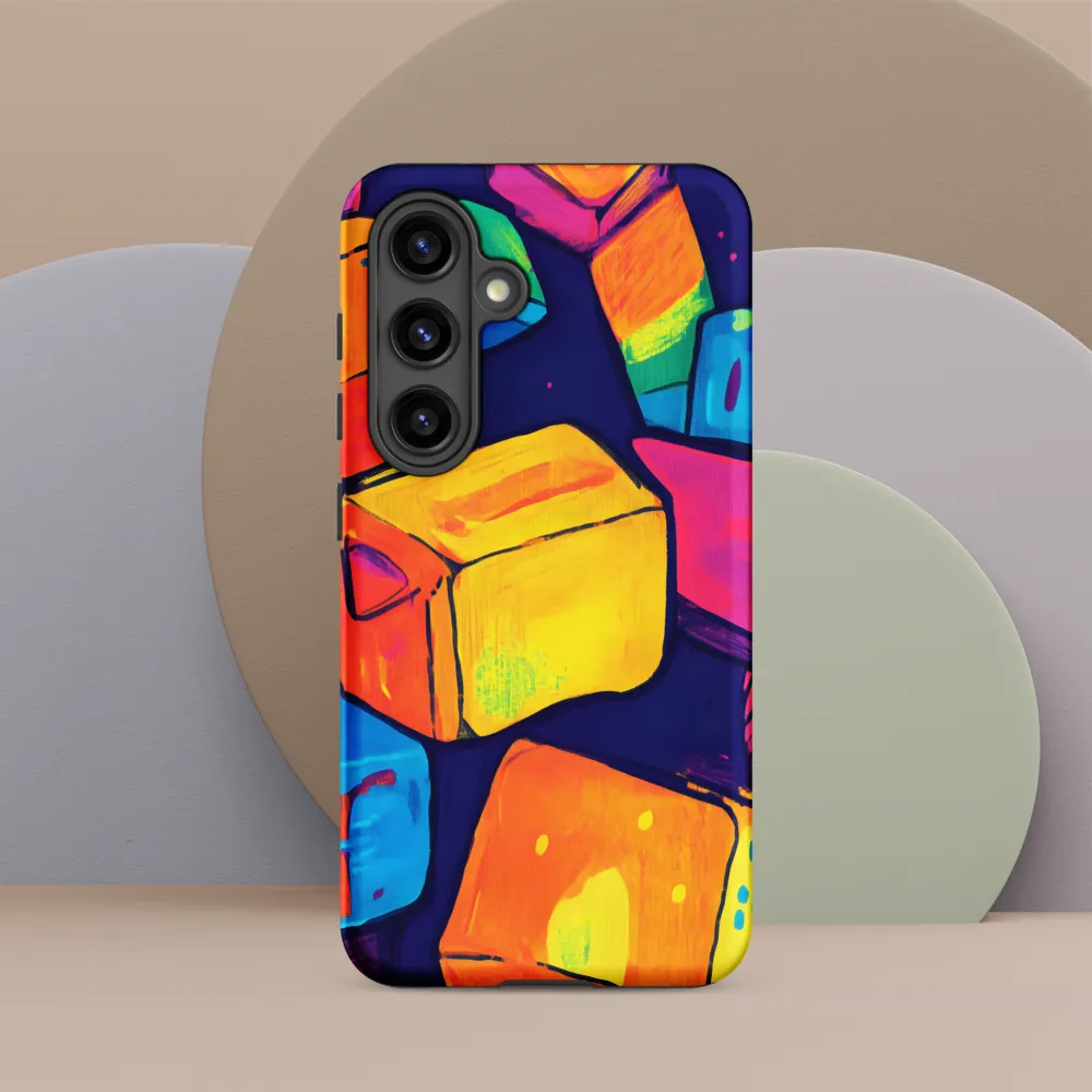 Vibrant Shapes of Joy
