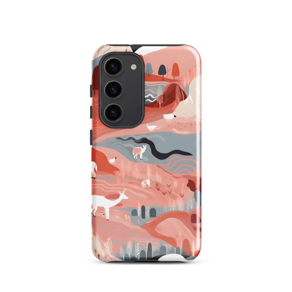 Harmony in Nature | Phone Case |  S23 | Tough Case | Glossy