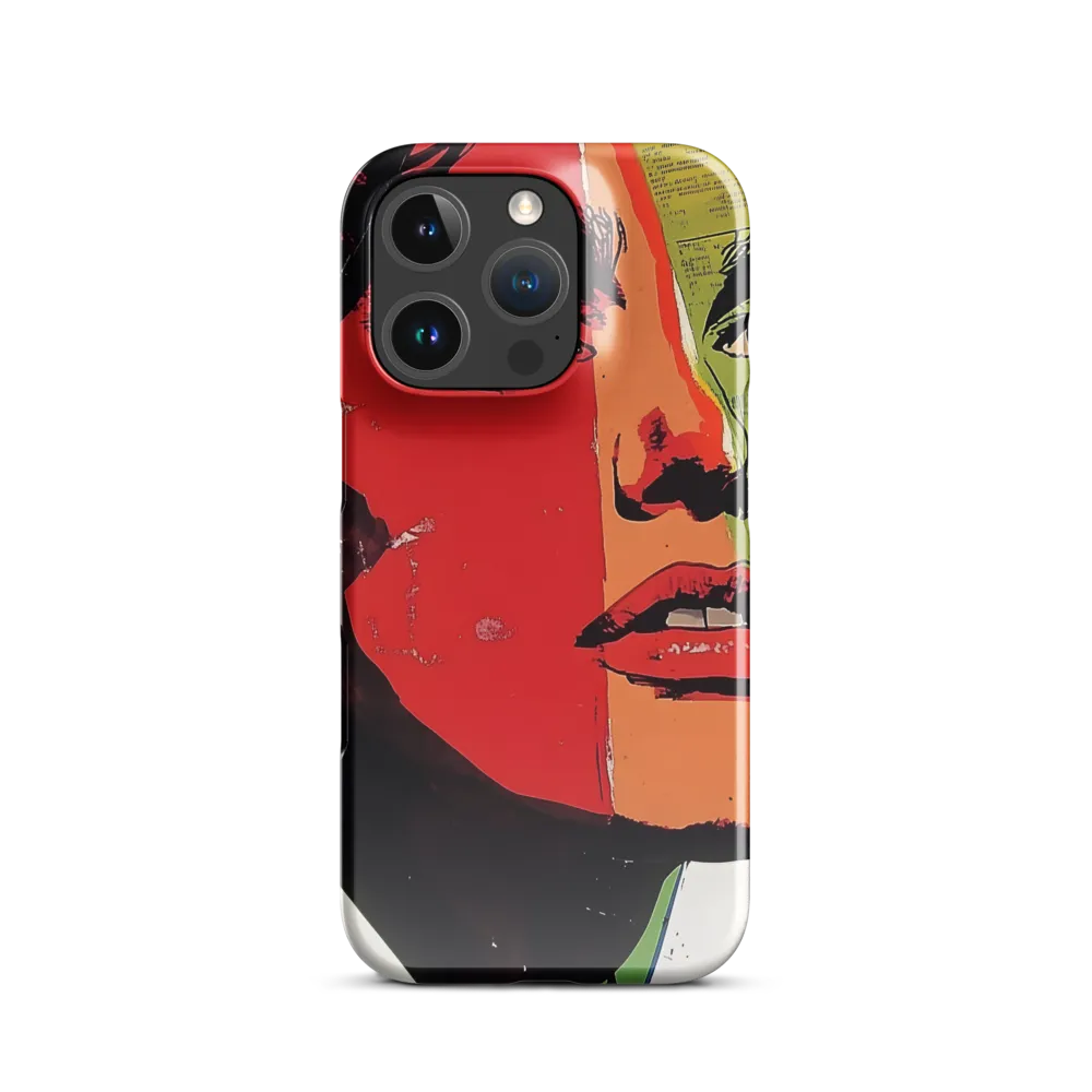 Vibrant Expressions: A Pop Art Portrait