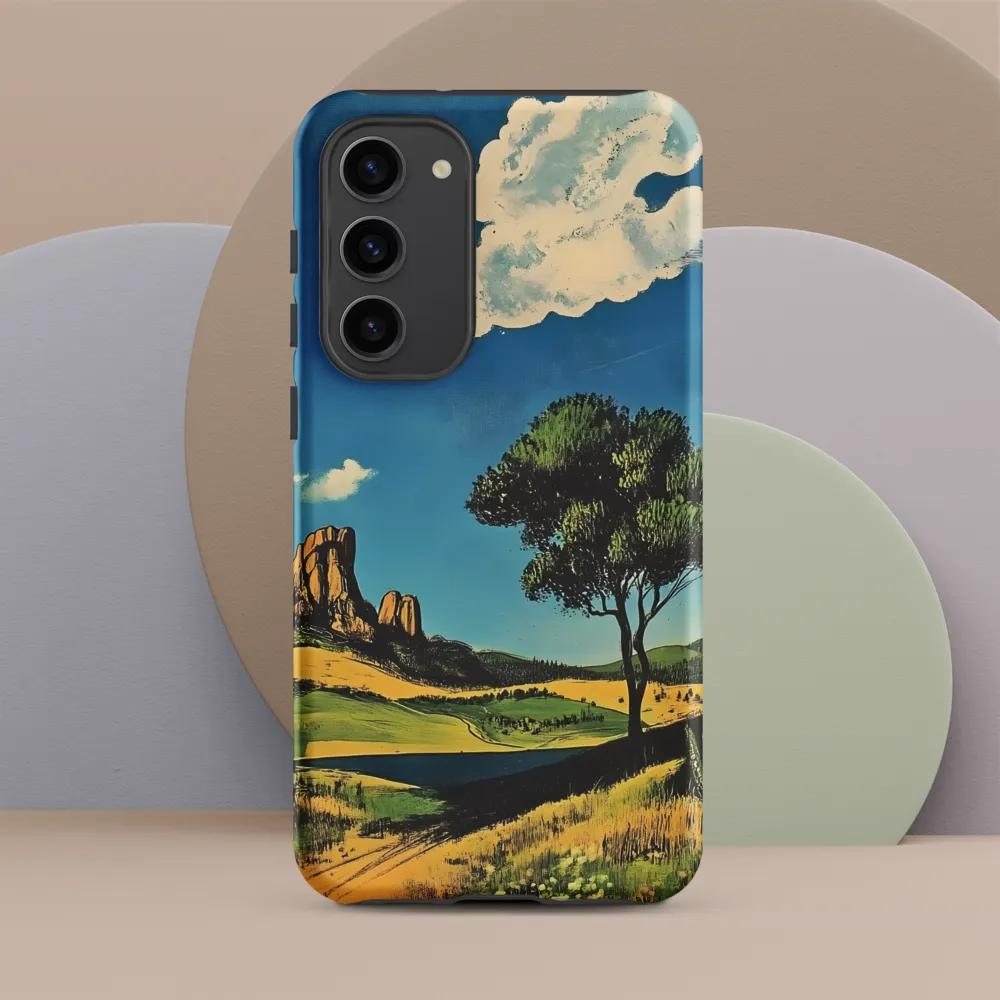 Serenity in Nature: A Realistic Landscape