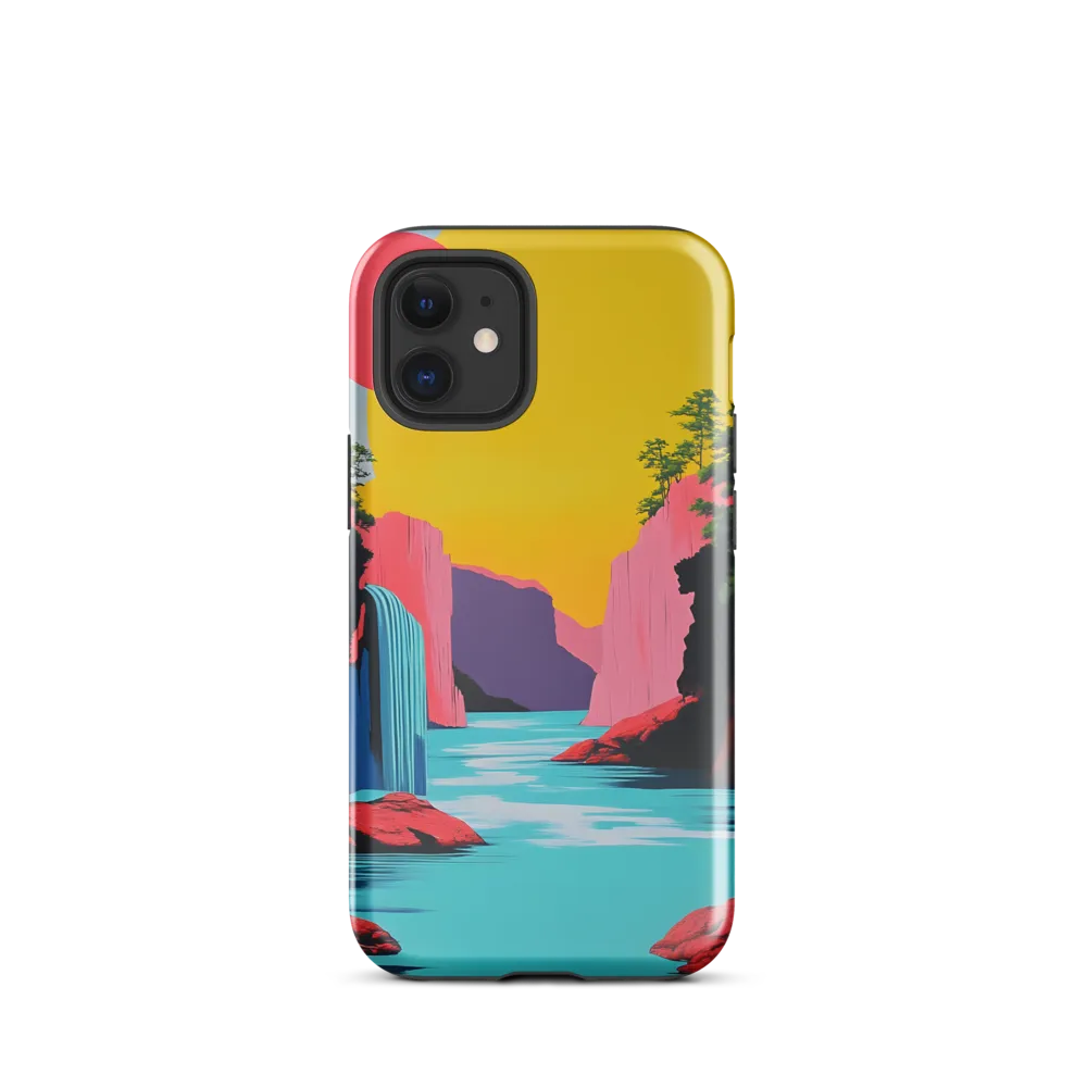 Dreamscape of Pink Cliffs and Turquoise Waters