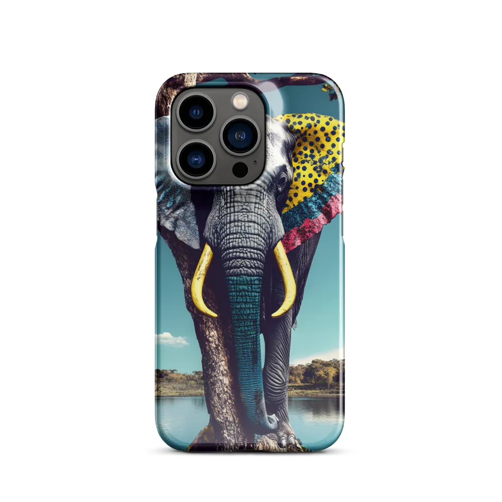 Playful Elegance: The Surreal Elephant