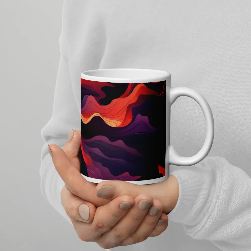 Ethereal Waves of Color | Mugs | Multiple Sizes & Colors