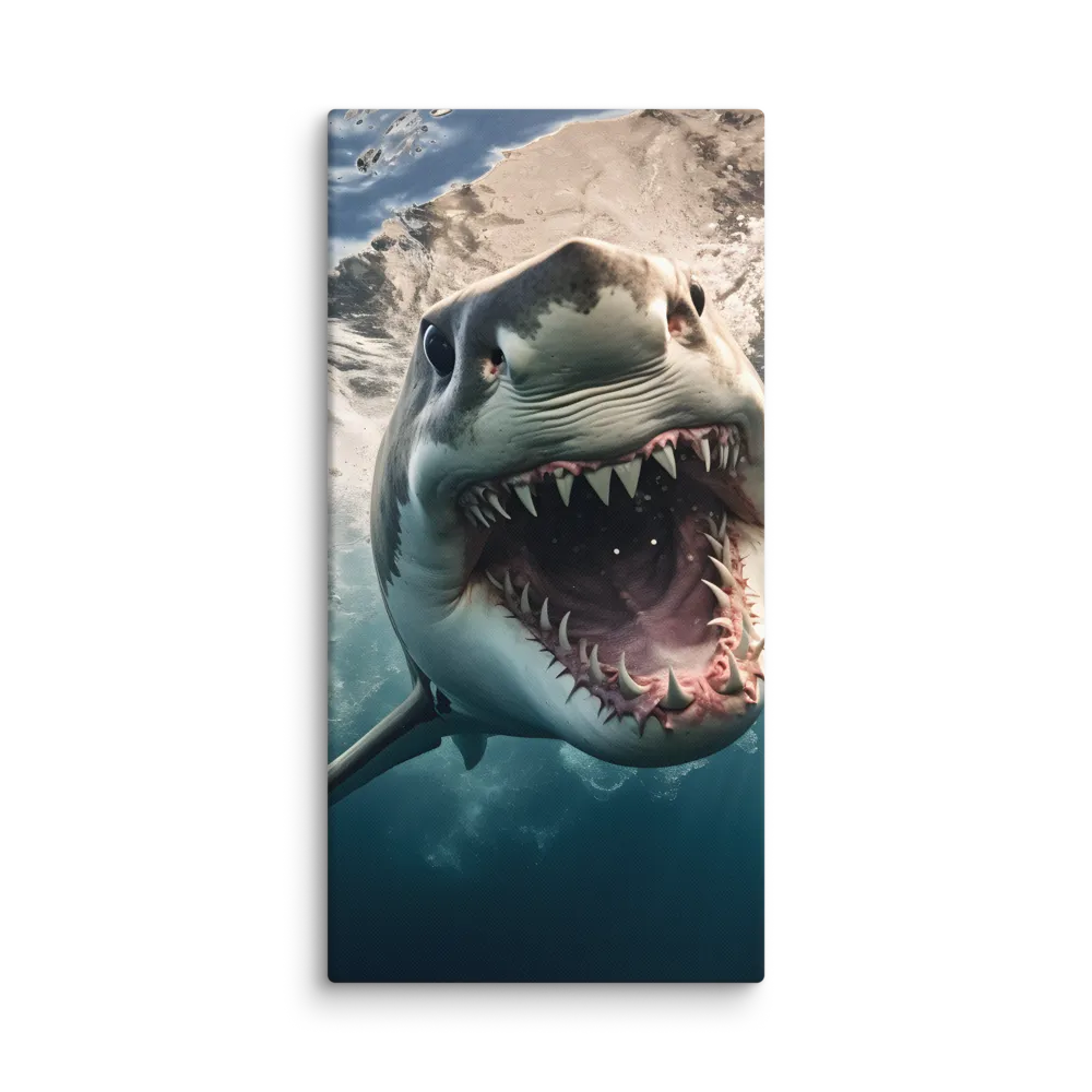 Fierce Majesty of the Ocean | Canvas | 16″×32″