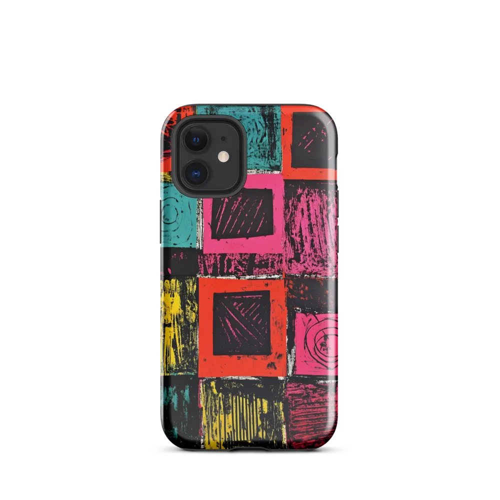 Dynamic Expressions in Geometric Patterns