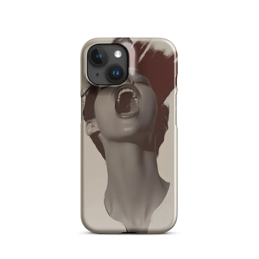 Echoes of Emotion | Phone Case |  15 | Snap Case | Glossy