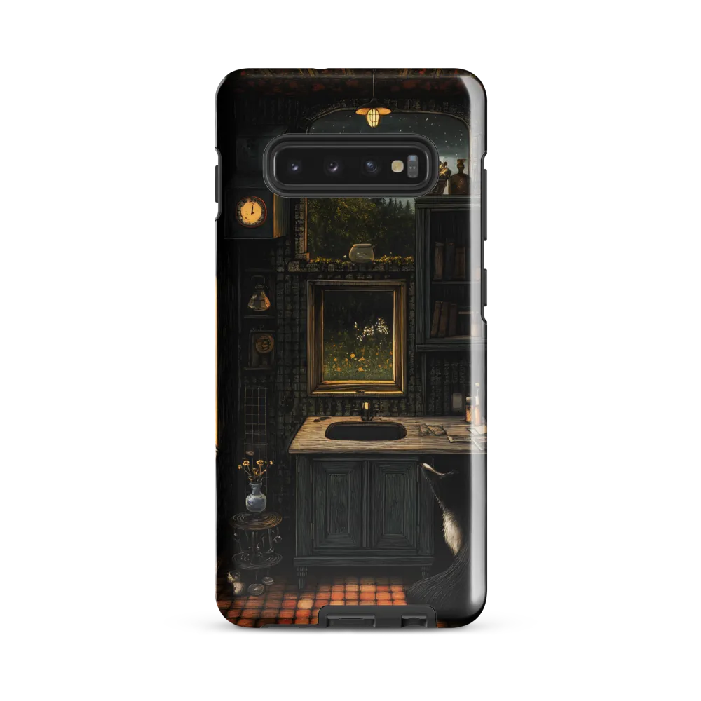 Curiosity in the Timeworn Kitchen | Phone Case |  S10 Plus | Tough Case | Glossy