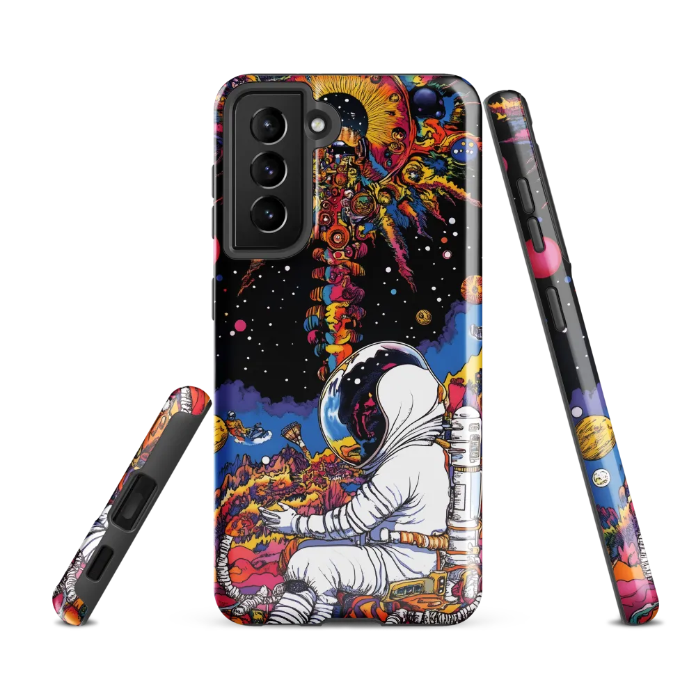 Cosmic Wonder: An Astronaut's Journey Through Color