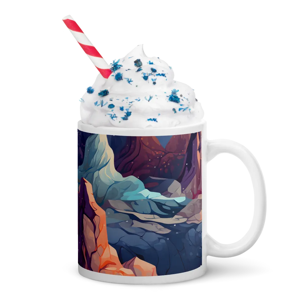 Mystical Peaks of Imagination | Mugs | Multiple Sizes & Colors