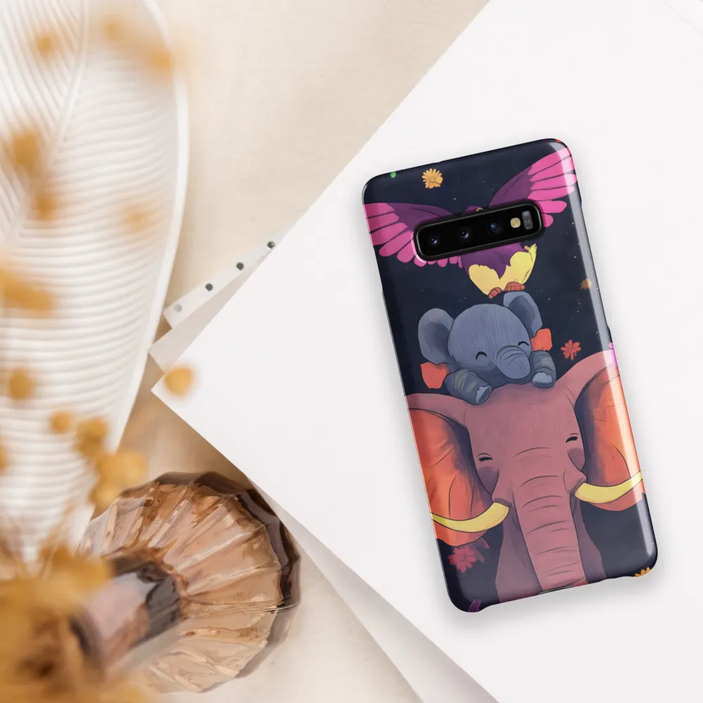 A Whimsical Friendship | Phone Case |  S10 Plus | Snap Case | Glossy