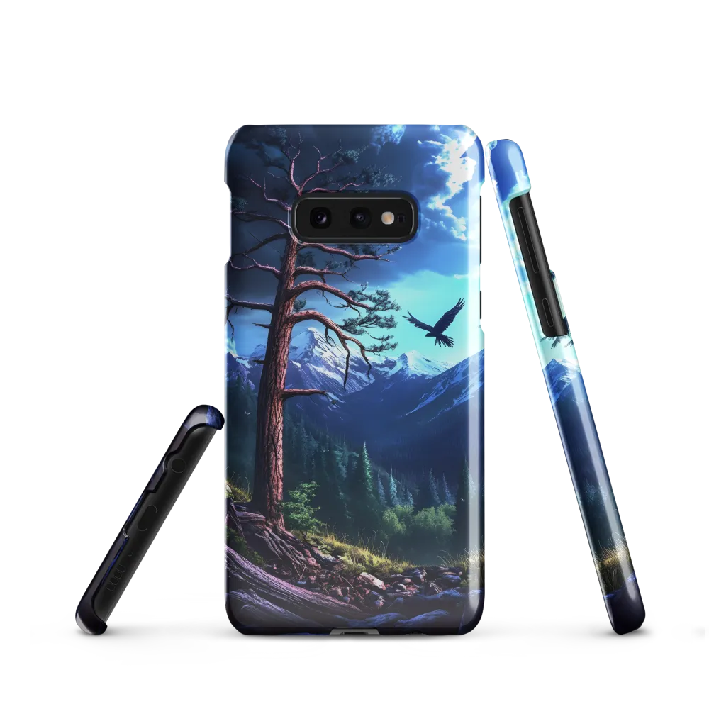 Majestic Solitude | Phone Case |  S10e | Snap Case | Glossy