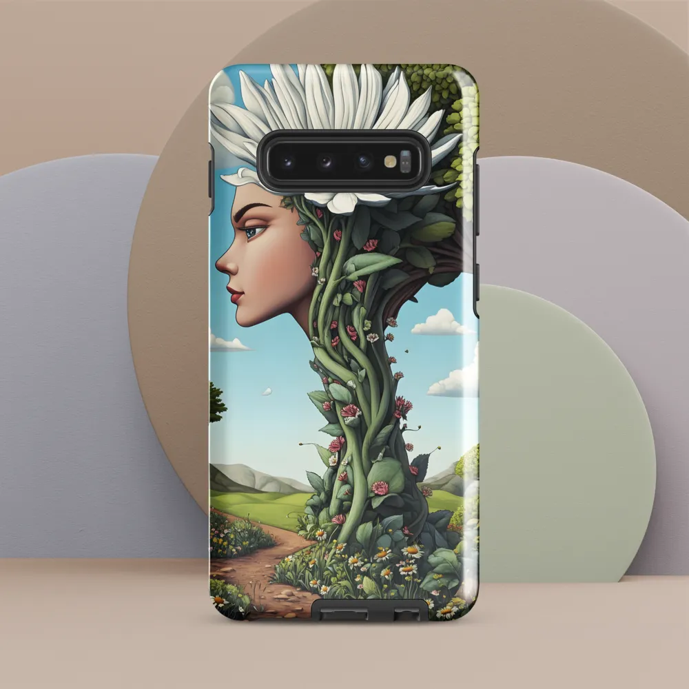 Blossoming Dreams | Phone Case |  S10 Plus | Tough Case | Glossy