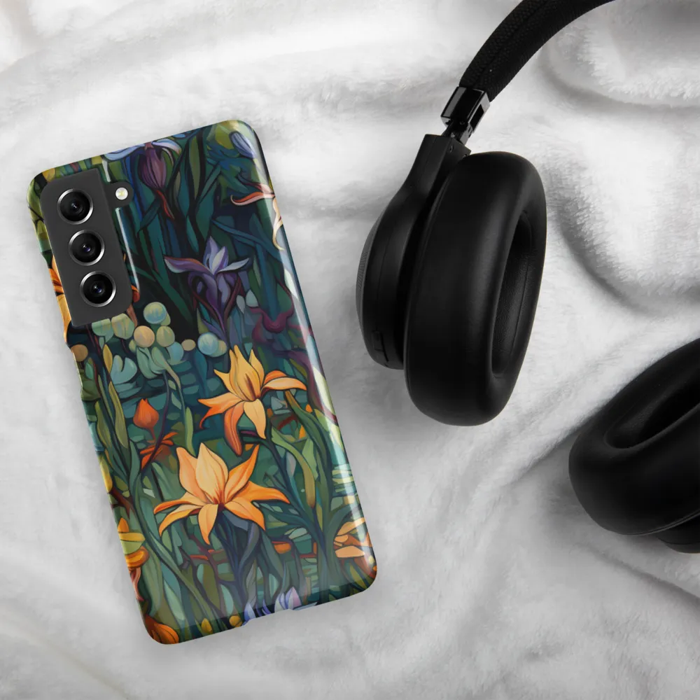 Garden of Elegance | Phone Case |  S21 FE | Snap Case | Glossy